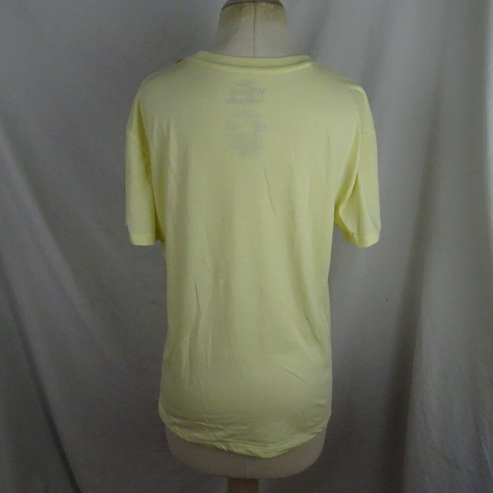 Disney Winnie the Pooh Yellow Shirt Size L - Picture 3 of 10